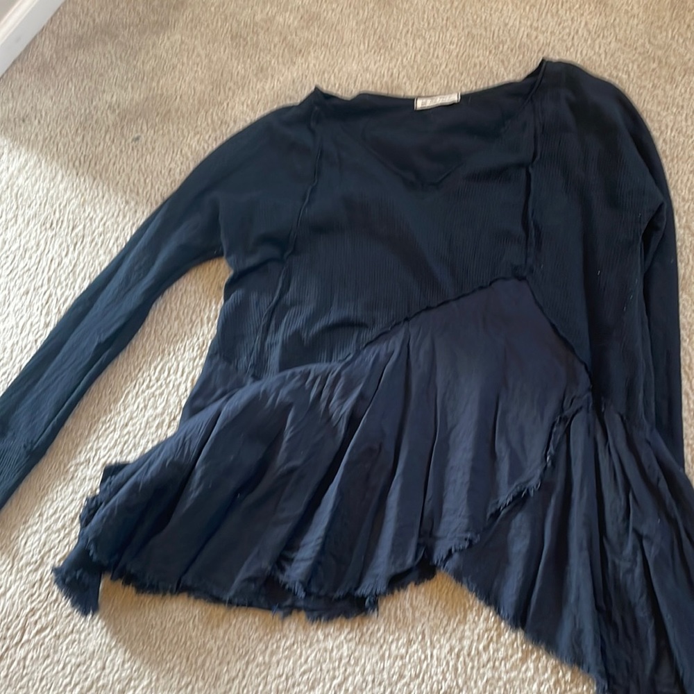 Layered bottom free people top